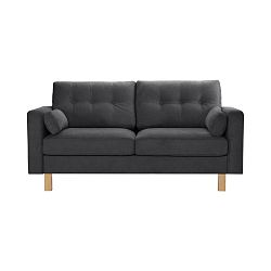 Antracitově šedá trojmístná pohovka Stella Cadente Lagoa