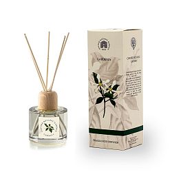 Aroma difuzér s vůni gardénie Bahoma London Fragranced, 100 ml