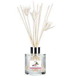 Aroma difuzér s vůní růže a vanilky Copenhagen Candles, 100 ml