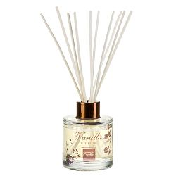 Aroma difuzér s vůní vanilky a limetky Copenhagen Candles  Vanilla & Lime, 100 ml