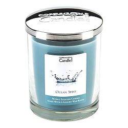 Aroma svíčka Copenhagen Candles  Ocean Spray, doba hoření 40 hodin
