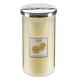 Aroma svíčka s vůní grepfruitů Copenhagen Candles  Florida Tall, doba hoření 70 hodin
