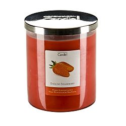 Aroma svíčka s vůní jahod Copenhagen Candles  English, doba hoření 70 hodin