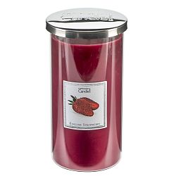 Aroma svíčka s vůní jahod Copenhagen Candles Tall, doba hoření 70 hodin