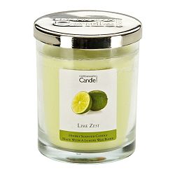 Aroma svíčka s vůní limetek Copenhagen Candles  Lime Zest, doba hoření 40 hodin