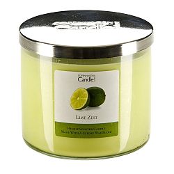 Aroma svíčka s vůní limetek Copenhagen Candles  Lime Zest, doba hoření 50 hodin