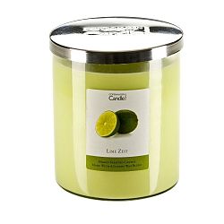 Aroma svíčka s vůní limetek Copenhagen Candles  Lime Zest, doba hoření 70 hodin