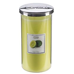 Aroma svíčka s vůní limetek Copenhagen Candles  Lime Zest Talll, doba hoření 70 hodin