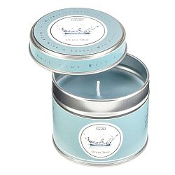 Aroma svíčka v plechovce Copenhagen Candles  Ocean Spray, doba hoření 32 hodin