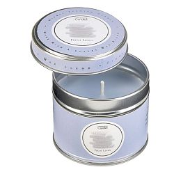 Aroma svíčka v plechovce s vůní čerstvě vypraného prádla Copenhagen Candles  Fresh Linen, doba hoření 32 hodin