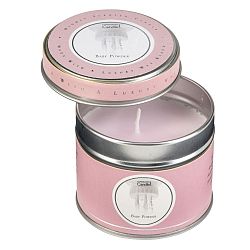 Aroma svíčka v plechovce s vůní dětského pudru Copenhagen Candles  Baby Powder, doba hoření 32 hodin