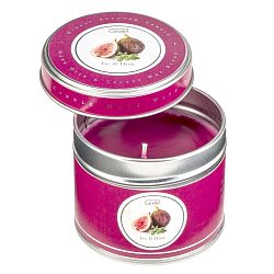 Aroma svíčka v plechovce  s vůní fíků a bylinekCopenhagen Candles, doba hoření 32 hodin