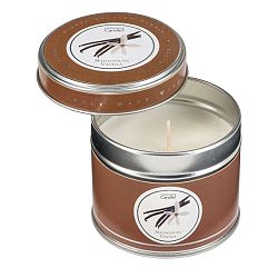 Aroma svíčka v plechovce s vůní madagaskarské vanilky Copenhagen Candles, doba hoření 32 hodin