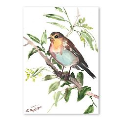 Autorský plakát Bird od Surena Nersisyana, 42 x 30 cm