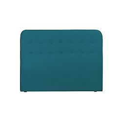 Azurově modré čelo postele HARPER MAISON Lena, 200 x 120 cm