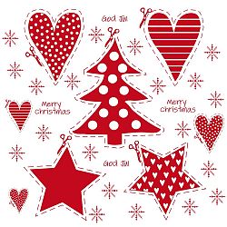 Balení 10 papírových ubrousků s vánočním motivem PPD Good Jul