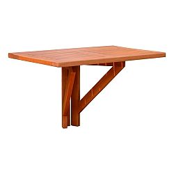 Balkonový skládací stůl z eukalyptového dřeva ADDU Stanford