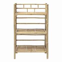 Bambusová dětská knihovna v přírodní barvě 66x105 cm Zep – Bloomingville Mini