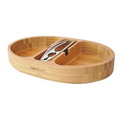 Bambusová miska na oříšky s louskáčkem Bambum Noce