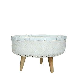 Bambusový květináč HF Living Bamboo, 33 x 33 x 20 cm