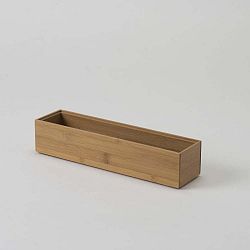 Bambusový organizér Compactor Woody, 30 x 7,5 x 6,35 cm