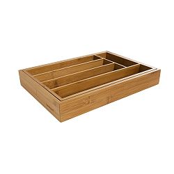 Bambusový organizér na příbory Bambum Casilias 25,5 x 35,5 cm