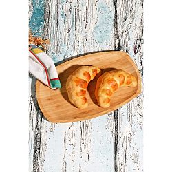 Bambusový servírovací tác Kutahya Sandra, 30 x 18 cm