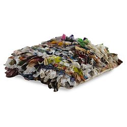 Barevný polštář s výplní Geese Barcelona, 45 x 45 cm