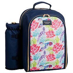 Batoh na piknik s vybavením pro 2 osoby Navigate Flowers