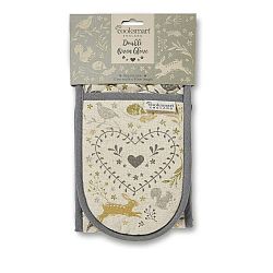 Bavlněná dvojitá kuchyňská chňapka Cooksmart ® Woodie