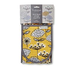 Bavlněná dvojitá kuchyňská rukavice Cooksmart ® Retro