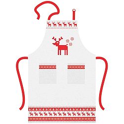 Bavlněná kuchyňská zástěra s vánočním motivem PPD Magic Christmas