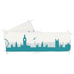 Bavlněná výstelka do postýlky Mr. Fox Peter, 210 x 40 cm