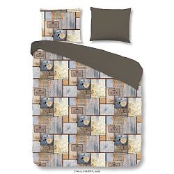 Bavlněné povlečení na dvoulůžko Good Morning Martin, 200 x 200 cm