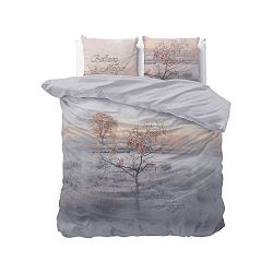 Bavlněné povlečení na dvoulůžko Sleeptime Dream Tree, 240 x 220 cm