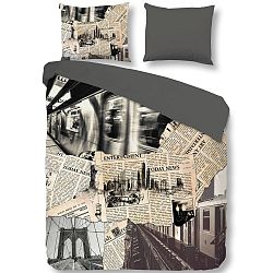 Bavlněné povlečení na jednolůžko Muller Textiels Santiago, 140 x 200 cm