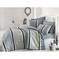 Bavlněné povlečení na jednolůžko Puresso Abulo, 140 x 200 cm