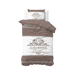 Bavlněné povlečení na jednolůžko Sleeptime Luxurious, 140 x 220 cm