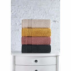 Bavlněné ručníky v sadě 4 ks 50x90 cm Asorti – Foutastic