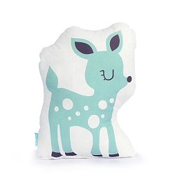 Bavlněný dětský polštářek Moshi Moshi Woodland, 40 x 30 cm