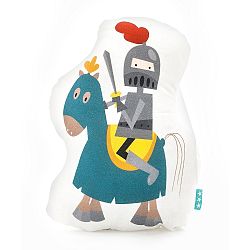 Bavlněný dětský polštářek Mr. Fox Knight, 40 x 30 cm