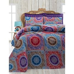 Bavlněný lehký přehoz na jednolůžko Mala, 160 x 230 cm