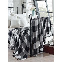 Bavlněný lehký přehoz přes postel Dama, 200 x 240 cm