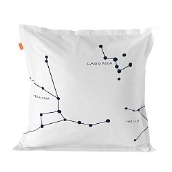 Bavlněný povlak na polštář Blanc Cosmos, 60 x 60 cm