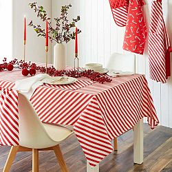 Bavlněný ubrus 137x178 cm Candy Cane – Catherine Lansfield