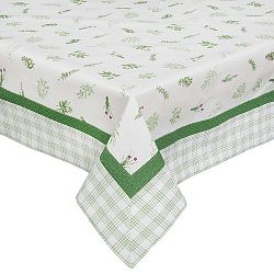 Bavlněný ubrus Clayre & Eef Verderio Puro, 130 x 180 cm