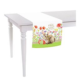 Běhoun Apolena Easter Eggs With Rabbit, 40 x 140 cm