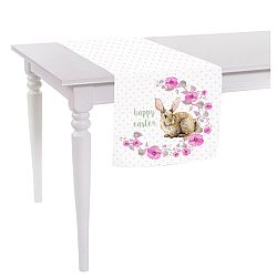 Běhoun Apolena Rabbit Wisshes Happy Easter, 40 x 140 cm