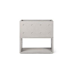 Betonová variabilní knihovna Lyon Béton Dice Square