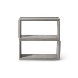 Betonová variabilní knihovna Lyon Béton Plus Combo